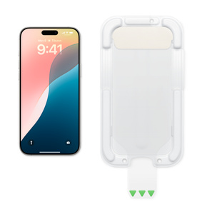 Belkin UltraGlass 2 螢幕保護貼，適用於iPhone 16 Pro Max - Apple (香港)