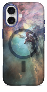 Étui OtterBox En Cuir De Cactus Pour IPhone 16 Pro - Symétrie, Vert Armoise, Compatible MagSafe, Protection Choc