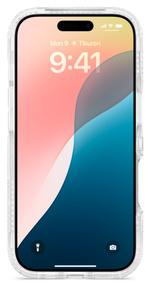 Tech21 FlexQuartz for iPhone 16 Pro （MagSafe対応）- ブルー