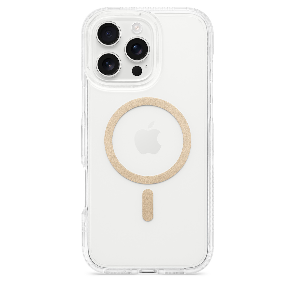 Tech21 FlexQuartz for iPhone 16 Pro Max（MagSafe対応）- ゴールド