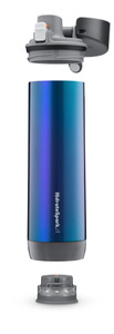 弁当箱・水筒 Apple HidrateSpark PRO STEEL hane様】HidrateSpark PRO STEEL シルバー 620ml hane様