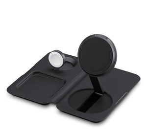 Nimble 3-in-1 Fold Wireless Charger Black Business Apple (UK)