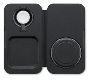 Knightsbridge Presa per Rasoio Senza Viti con Doppia USB A+C