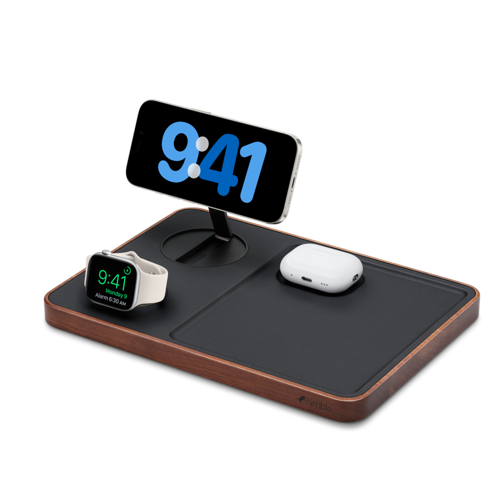 Nimble Valet 3-in-1 Wireless Charger
