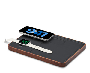 Nimble Valet 3-in-1 Wireless Charger – Black Apple (UK)