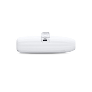 FUJIFILM Mini Link 3 Printer, side, dust cover raised to reveal USB-C port