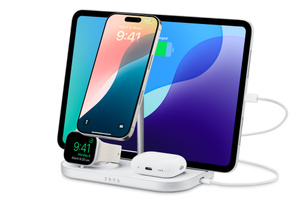 ワイヤレス充電器 ZENS LIBERTY Apple Watchチャージャー付 Zens Libertyワイヤレス充電器レビュー：AirPowerにいちばん近い