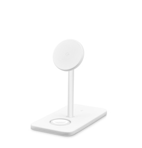 Twelve South HiRise 3 Deluxe 3-in-1 Wireless Charging Stand