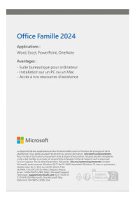 Microsoft Office Mac 2011 – Version Famille Et Étudiant – WPX – Neuf Sous Blister