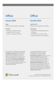 Microsoft Office 2019 Famille Et Étudiant Windows/Mac Windows