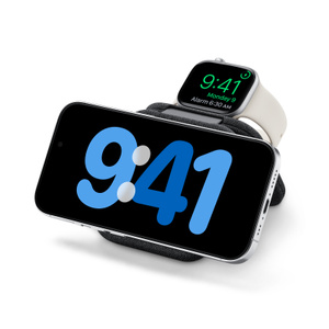 スマホアクセサリー Belkin 2-in-1 iPhone + Apple Watch 2-in-1 Wireless Charging Dock with MagSafe 15W | Belkin US