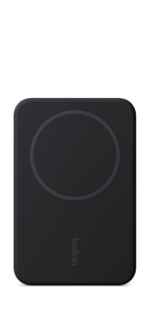 Belkin BoostCharge Pro Magnetic Power Bank 5K - Black - Apple