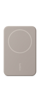 Belkin BoostCharge Pro Magnetic Power Bank 5K - Brown - Apple (IE)