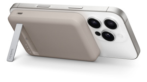 Belkin BoostCharge Pro Magnetic Power Bank 5K Brown Apple