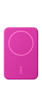 Belkin BoostCharge Pro Magnetic Power Bank 5K – Pink Apple (UK)