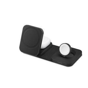 mophie 3-in-1 travel charger（MagSafe対応） - Apple（日本）