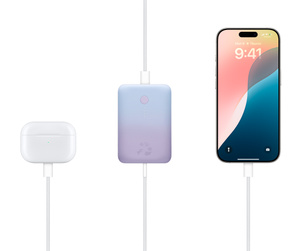 Nimble Champ Dual USB-C Portable Charger Apple (AU)