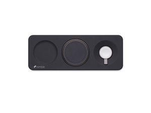 Nimble Podium 3-in-1 Wireless Charger - ブラック - Apple（日本）