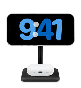 Twelve South HiRise 2 Deluxe 2-in-1 Wireless Charging Stand