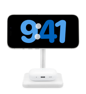 Twelve South HiRise 2 Deluxe 2-in-1 Wireless Charging Stand