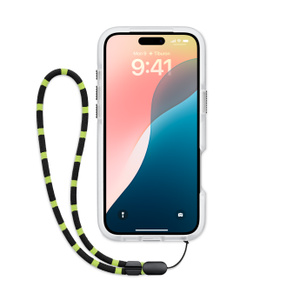 しおぴー Tech21 FlexPro Case for iPhone 16 Plus（MagSafe対応）- ブラック