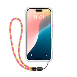 Tech21 FlexPro Case for iPhone 16 Plus (MagSafe compatible) - Pink