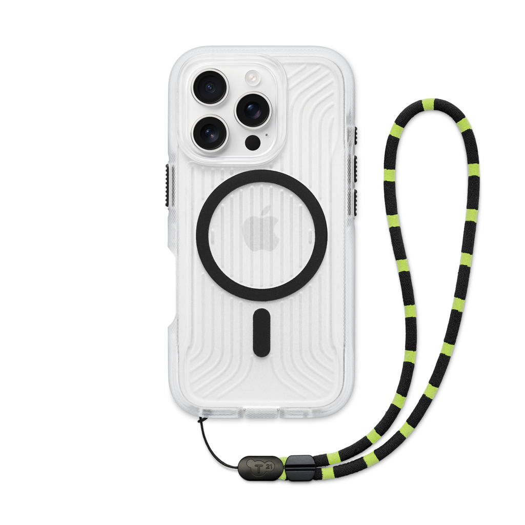 Tech21 FlexPro Case for iPhone 16 Pro（MagSafe対応）