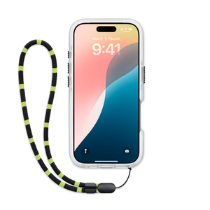 Tech21 FlexPro Case for iPhone 16 Pro（MagSafe対応）- ブラック