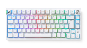 キーボード CORSAIR K65 PLUS WIRELESS CherryBlossom Corsair K65 Plus Wireless Mechanical Gaming Keyboard for Mac