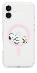 Tech21 スヌーピー iPhone 16plusケース（MagSafe対応） Tech21