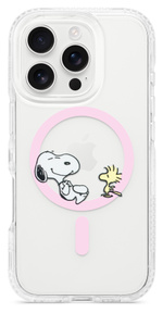Tech21 スヌーピー iPhone 16plusケース（MagSafe対応） Tech21 スヌーピー iPhone 16plusケース（MagSafe対応