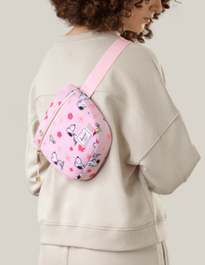 Herschel Settlement Hip Pack - スヌーピーチェリーブロッサムピンク