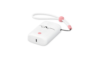 Nimble CHAMP 10k Portable Charger - スヌーピーチェリーブロッサム