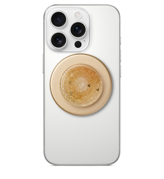 مقبض MagSafe Grip الشفاف لجهاز iPhone من PopSockets، حلقة محول MagSafe