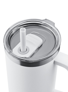 HidrateSpark PRO 2 Smart Tumbler (887 ml) - White - Apple (CA)