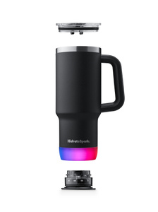 HidrateSpark PRO 2 Smart Tumbler (887 ml) - Black - Apple (CA)
