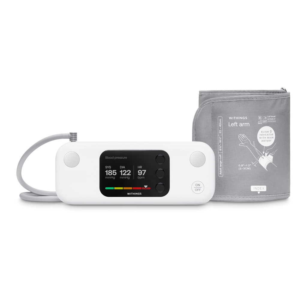 Withings BPM Vision Blood Pressure Monitor
