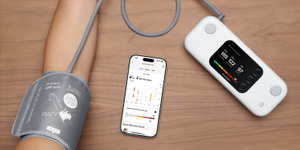 Withings BPM Vision Blood Pressure Monitor - Apple