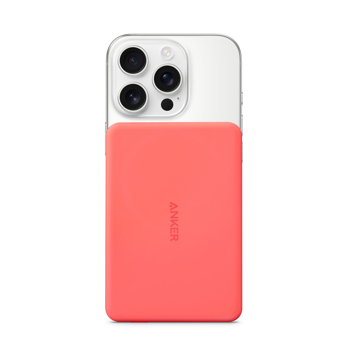 Anker MagGo Power Bank (5K, Slim) - Pink - Apple Anker MagGo Power Bank (5K, Slim) - Pink - Apple