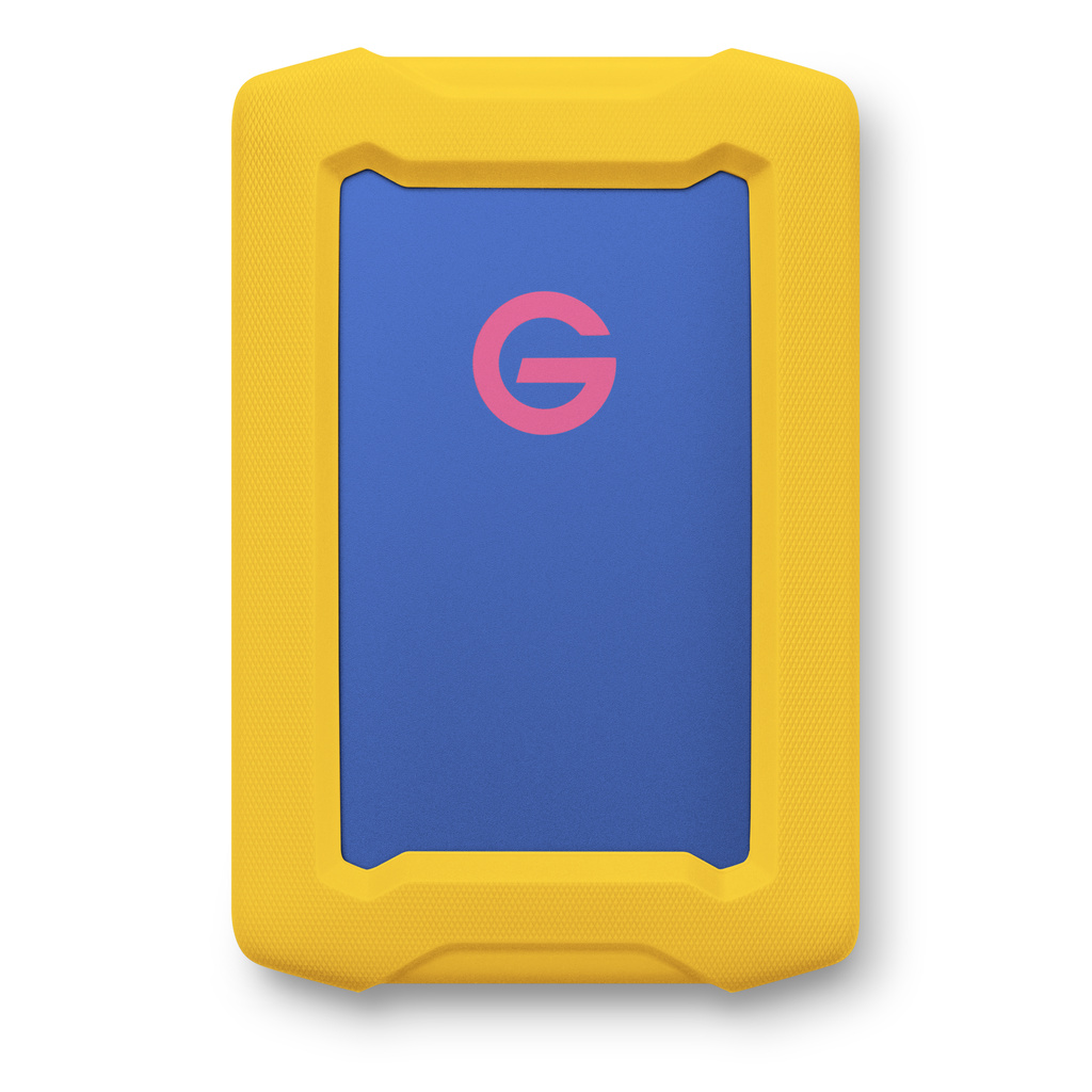 SanDisk Professional G-DRIVE® ArmorATD™ – 1TB - ディープパープル