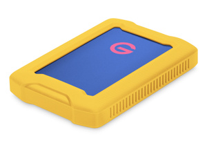 Sandisk Professional G-DRIVE™ ArmorATD™（1TB）- パープル - Apple