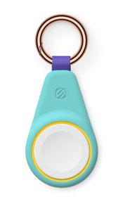 Scosche WatchIt Keychain Apple Watch Magnetic Fast Charger - Teal