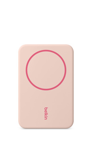 Belkin BoostCharge Pro Magnetic Power Bank 5K - Purple - Apple