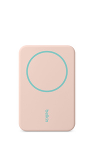 Belkin BoostCharge Pro Magnetic Power Bank 5K - ブルー - Apple（日本）