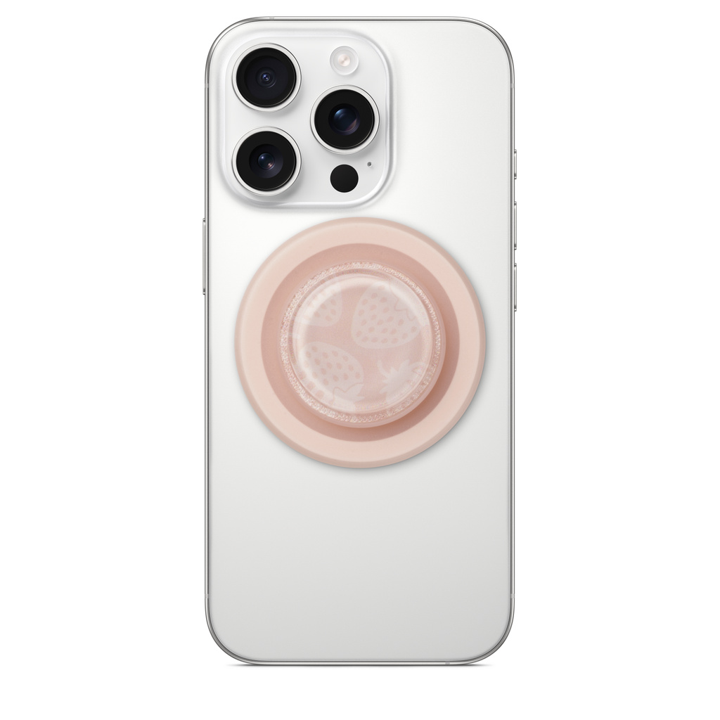 PopSockets MagSafe Grip for iPhone - ストロベリー