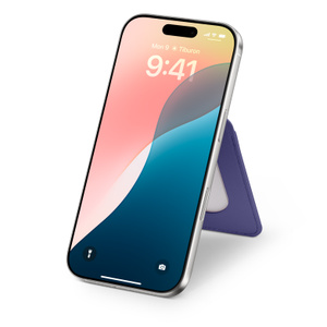 Purple Target Card Holder Phone Lavender Purple Nylon Credit Card