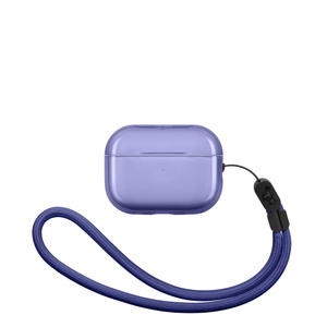 Tech21 Translucent AirPods Pro 2 Case - パープル - Apple（日本）