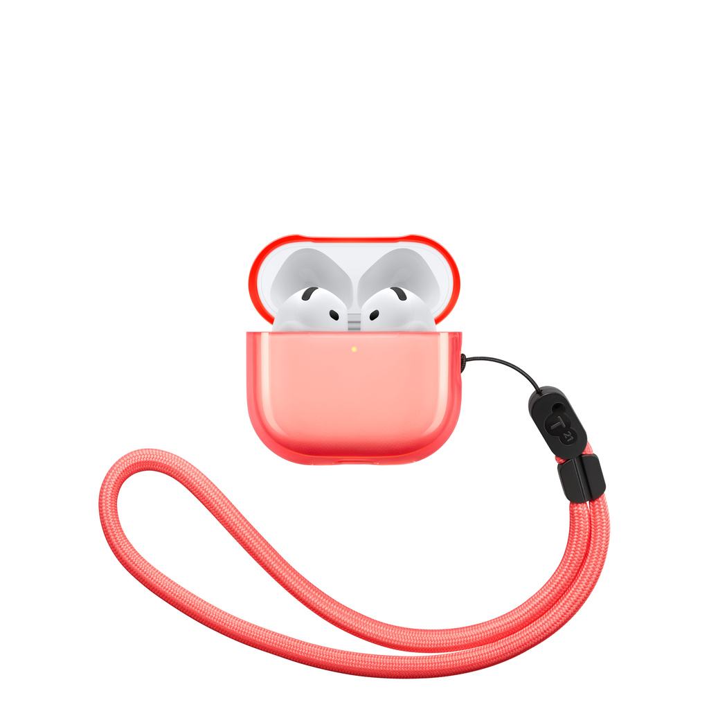 Tech21 Translucent EvoPop AirPods 4 Case