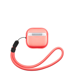 Tech21 Translucent EvoPop AirPods 4 Case - ピンク - Apple（日本）