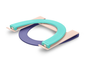 Twelve South Curve Flex Stand for MacBook - マルチカラー